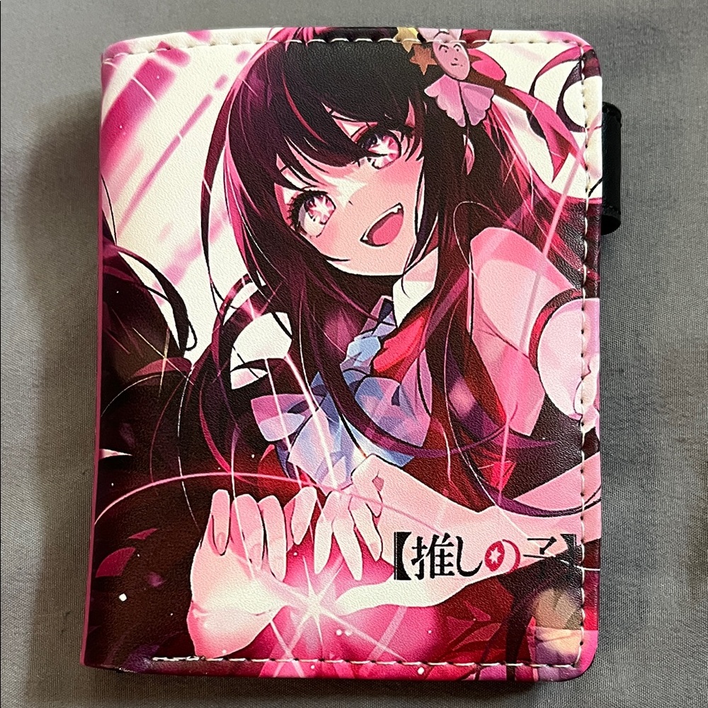 Ai Hoshino Oshi no Ko brand new anime wallet